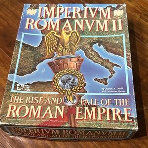 Imperium Romanum II 1985 West End Games Complete Strategy Board Game